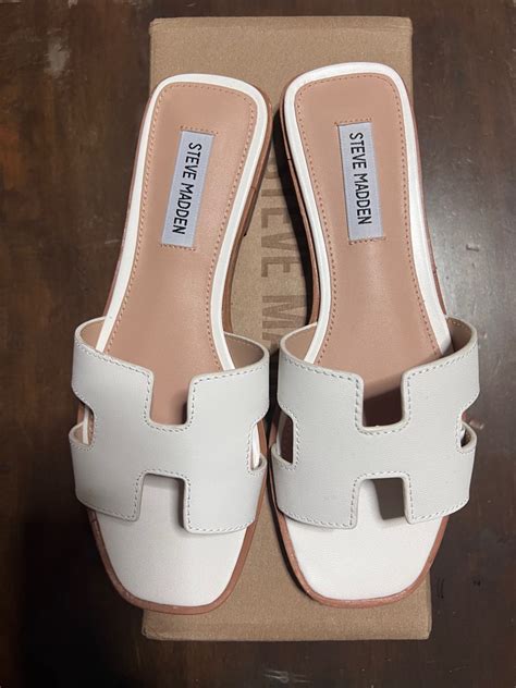 women's hermes sandals dupe|hermes sandals vs steve madden.